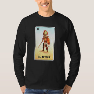 El Azteca Eagle Warriors Mexiko Aztec Knight T Shirt