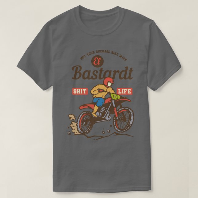 El Bastard T Shirt (Design framsida)