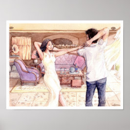 "El Bimbo" - inspirerad av Eraserheads Sång Poster