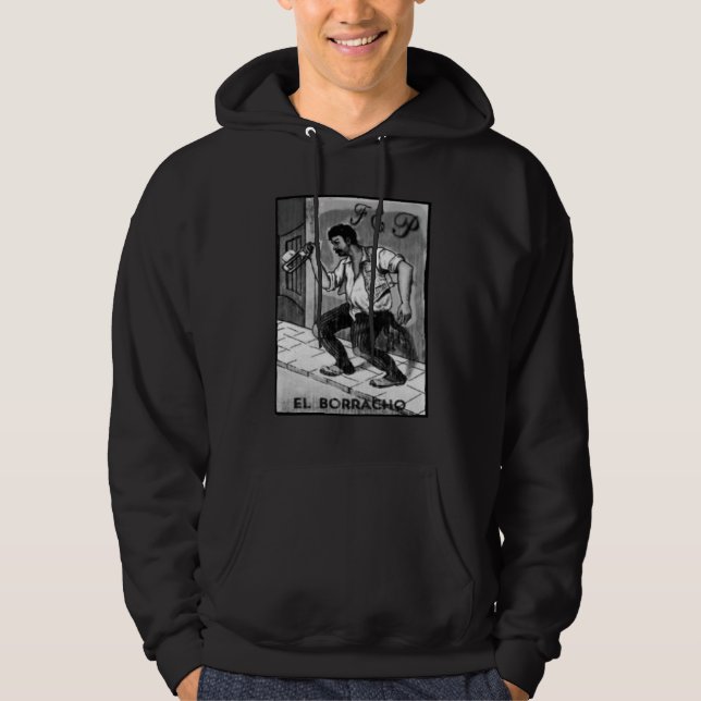 El Borracho Sweatshirt (Framsida)