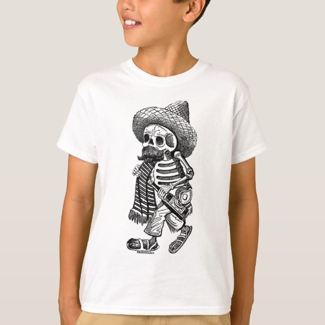 El Borracho T-shirt (Framsida)