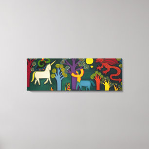 El Bosque Magico de Lucas 2009 Canvastryck