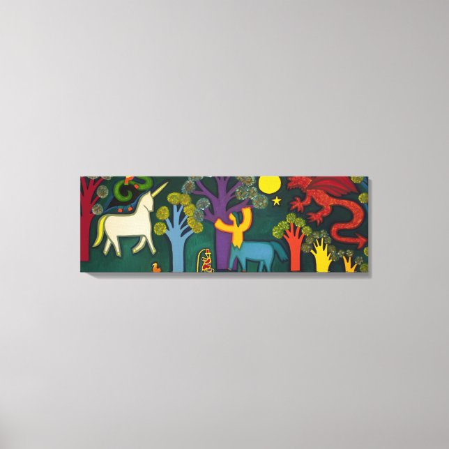 El Bosque Magico de Lucas 2009 Canvastryck (Framsida)