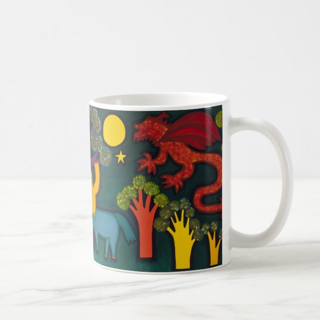 El Bosque Magico de Lucas 2009 Kaffemugg (Höger)