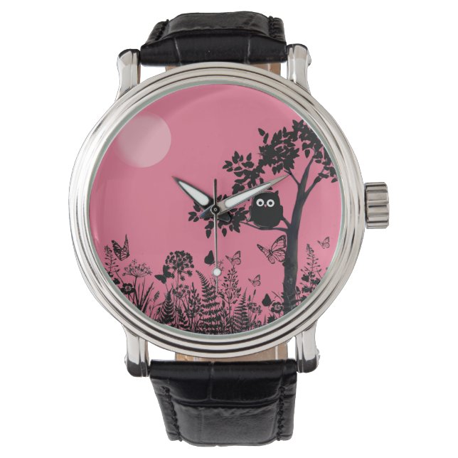 el buho armbandsur (Framsida)