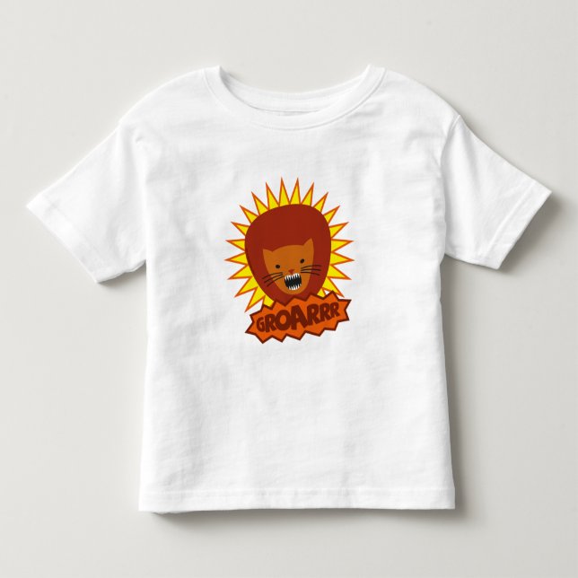 EL BUHO BOO - León T-shirt (Framsida)