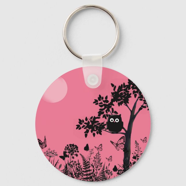 el buho nyckelring (Framsida)