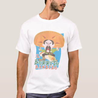 El-Burrito Bandido T-shirt