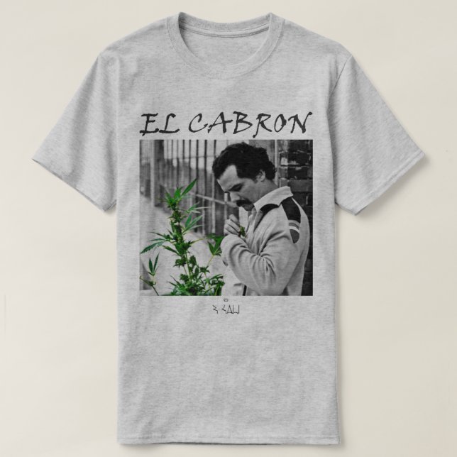 El cabron t-shirt (Design framsida)