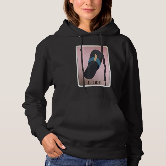 El Cacle Mexican Slang Lottery Bingo Cards T Shirt (Framsida)