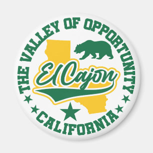 El Cajon, Kalifornien Magnet