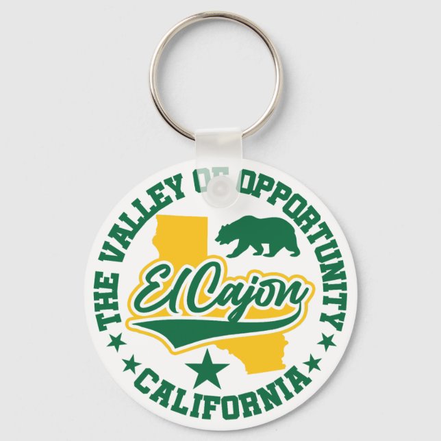 El Cajon, Kalifornien Nyckelring (Framsida)