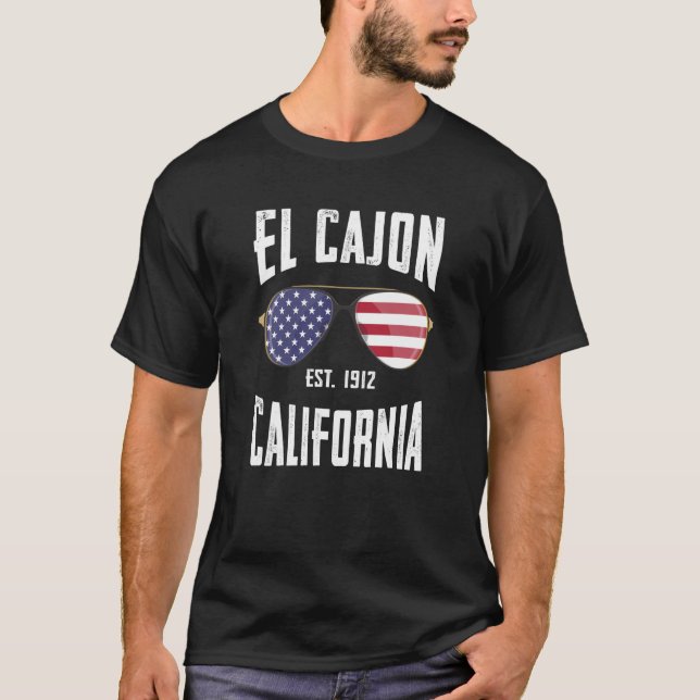 El Cajon T Shirt (Framsida)