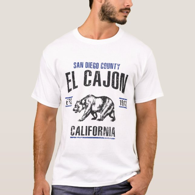 El Cajon T-shirt (Framsida)