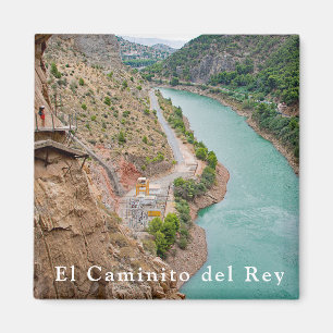 El Caminito del Rey. Beskåda 3 Magnet