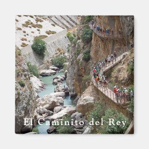 El Caminito del Rey. Vy 1 Magnet