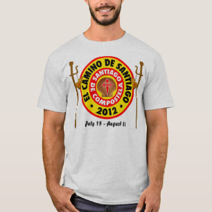 El Camino de Santiago 2012 T-shirt