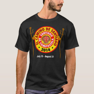 El Camino de Santiago 2014 T Shirt