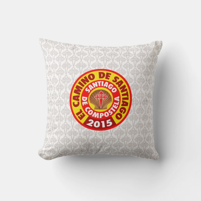 El Camino De Santiago 2015 Kudde (Framsida)