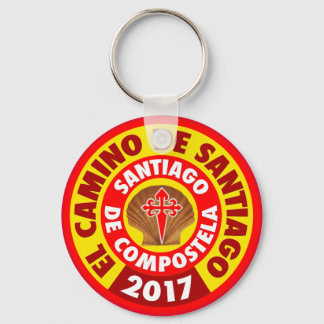 El Camino de Santiago 2017 Nyckelring