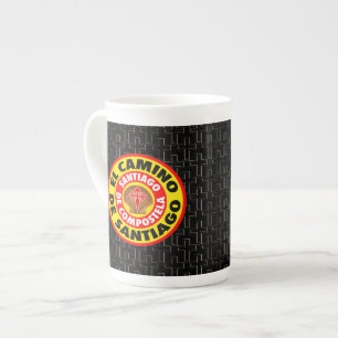 El Camino De Santiago Benporslin Mugg