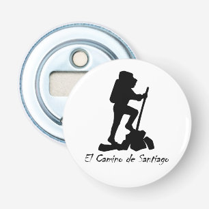 El Camino de Santiago - Bucket List Hike Flasköppnare