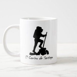 El Camino de Santiago - Bucket List Hike Jumbo Mugg