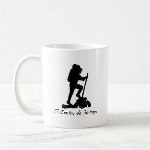 El Camino de Santiago - Bucket List Hike Kaffemugg