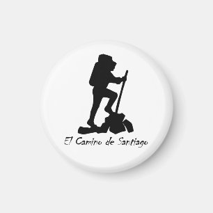 El Camino de Santiago - Bucket List Hike Magnet