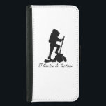 El Camino de Santiago - Bucket List Hike Plånboksfodral För Samsung Galaxy S5<br><div class="desc">Se till att katedralen i Santiago de Compostela är uppförd och pilgrimsfärd över Santiago de Santiago de Santiago genom norra Spanien.</div>