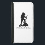 El Camino de Santiago - Bucket List Hike Plånboksfodral För Samsung Galaxy S5<br><div class="desc">Se till att katedralen i Santiago de Compostela är uppförd och pilgrimsfärd över Santiago de Santiago de Santiago genom norra Spanien.</div>