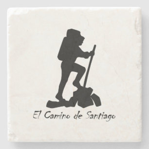 El Camino de Santiago - Bucket List Hike Stenunderlägg