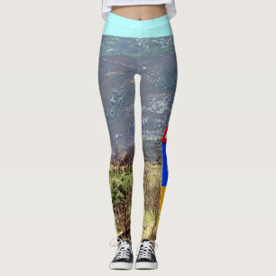 El Camino de Santiago de Compostela, Spanien, Leggings