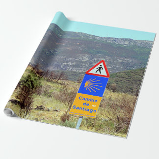 El Camino de Santiago de Compostela, Spanien, Presentpapper
