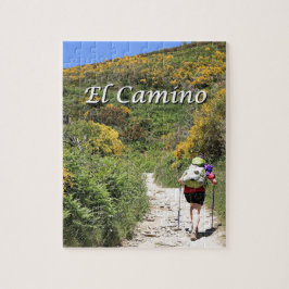El Camino de Santiago de Compostela, Spanien, Pussel