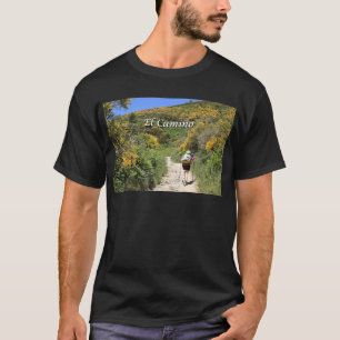 El Camino de Santiago de Compostela, Spanien, T-shirt