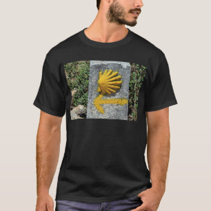 El Camino de Santiago de Compostela, Spanien, T-shirt