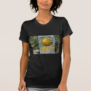 El Camino de Santiago de Compostela, Spanien, T Shirt
