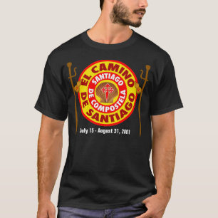 El Camino De Santiago Tee Shirt