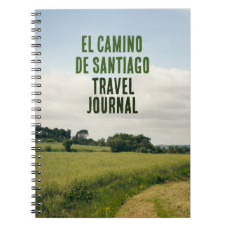 El Camino de Santiago Travel Journal Anteckningsbok