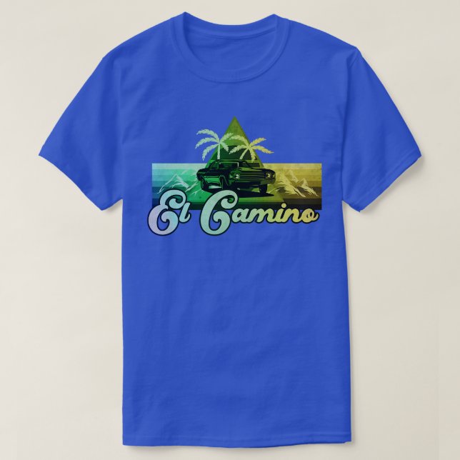 El Camino Legend T Shirt (Design framsida)