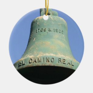 El Camino Real 1769-1906 Julgransprydnad Keramik
