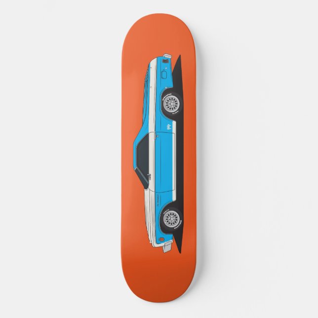El Camino Skateboard Bräda 19,5 Cm (Framsida)