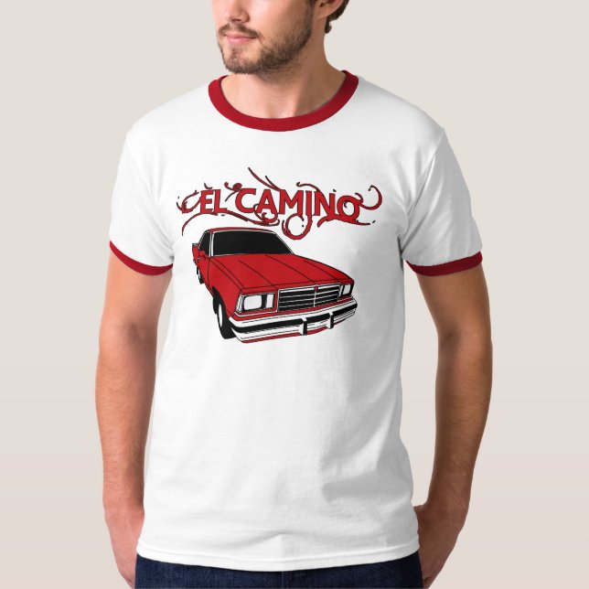 El Camino T-shirt (Framsida)