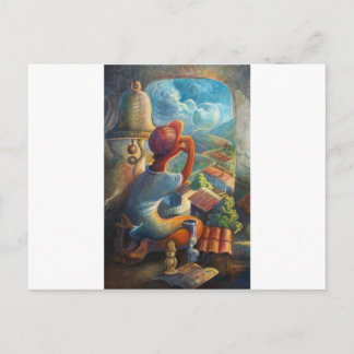 El Campanario Vykort