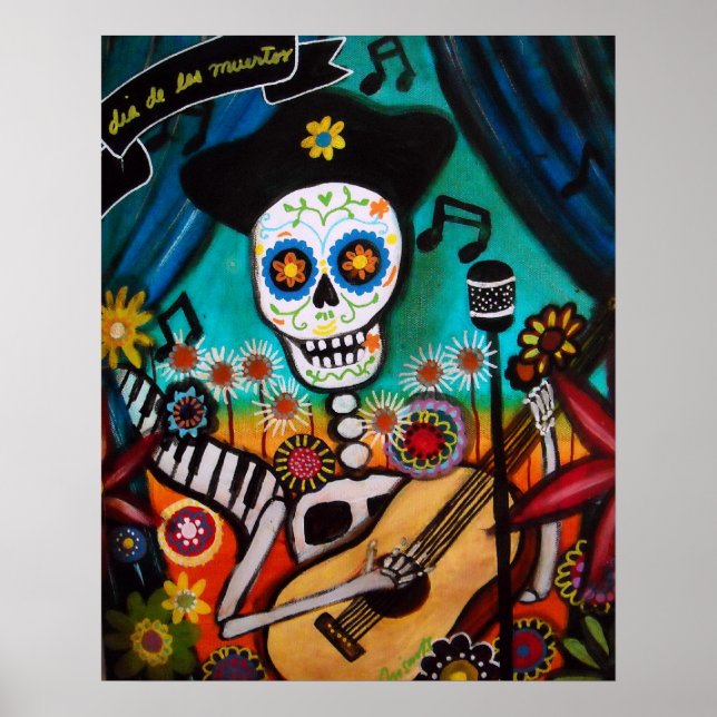 EL CANTADA-GITARA POSTER (Framsidan)