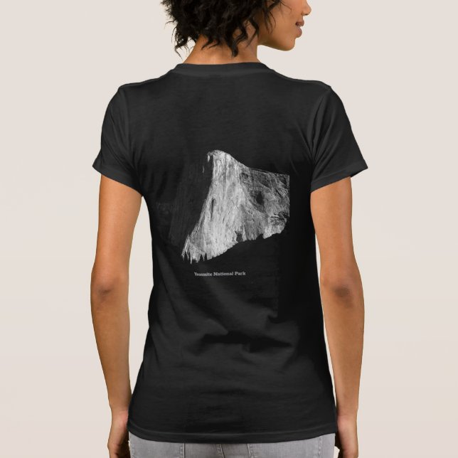 El Cap - Yosemite Nationalpark  T Shirt (Baksida)