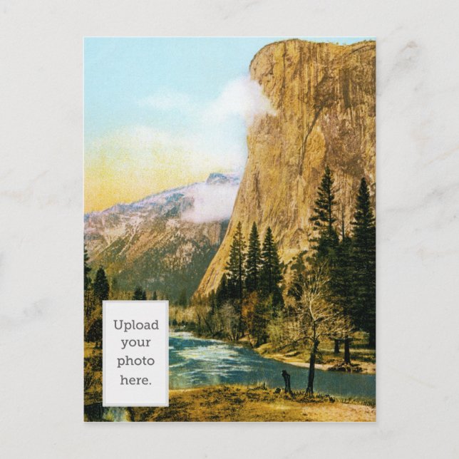 El Capitan 1906 Vykort (Framsida)