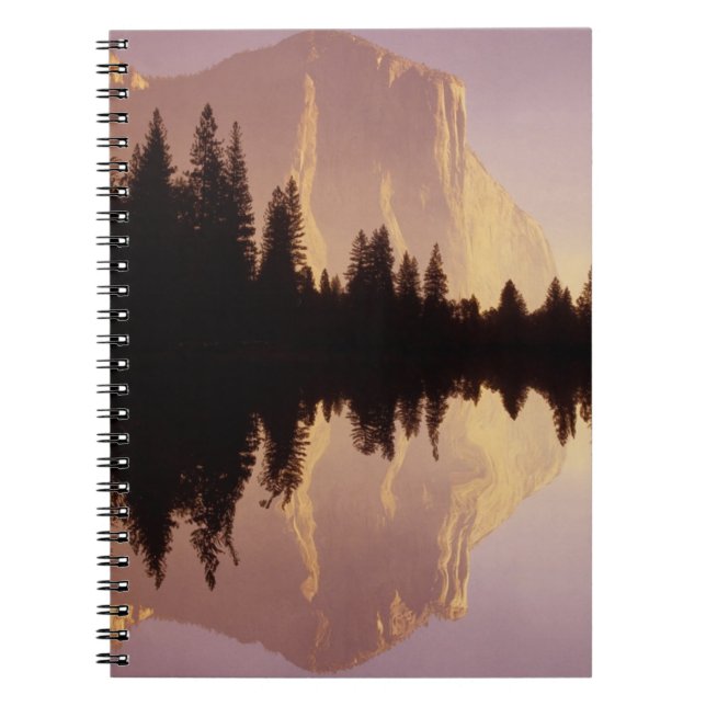El Capitan Anteckningsbok Med Spiral (Framsidan)