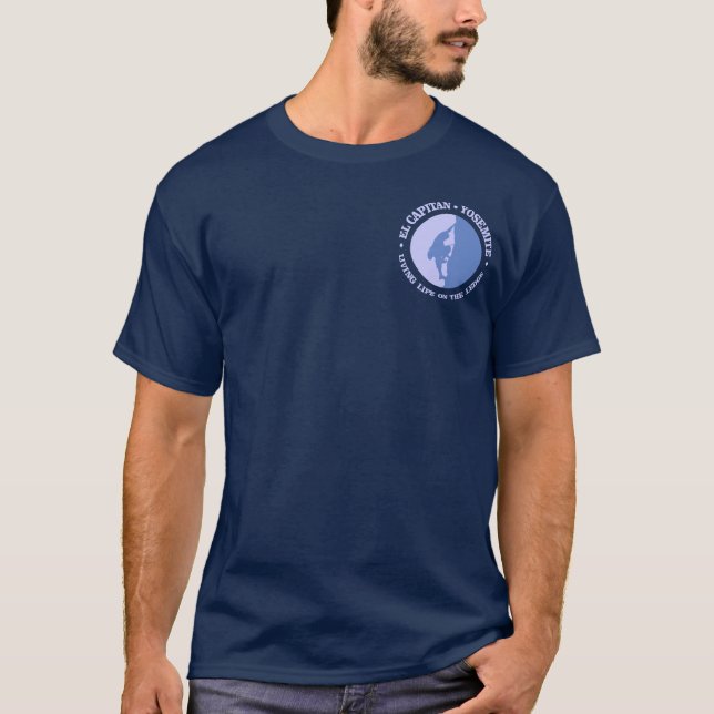 El Capitan Apparel Tee Shirt (Framsida)